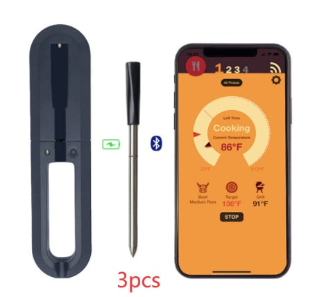 Bluetooth BBQ termometer